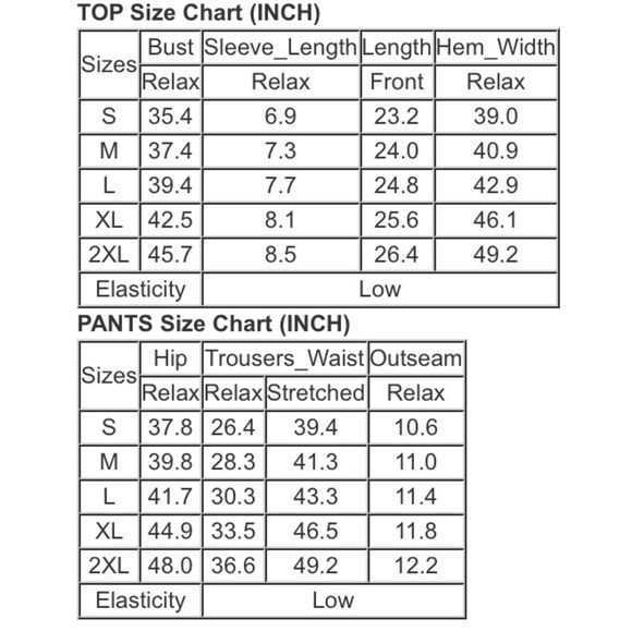 Leopard Print Two Piece Top and Shorts Loungewear Set Size Large - Picture 6 of 6